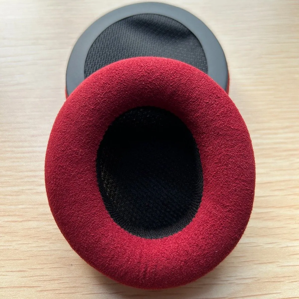 2 pezzi copertura per cuffie copertura per cuffie in spugna copertura per cuffie in pelle PU per ascolto focale Pro-A86G