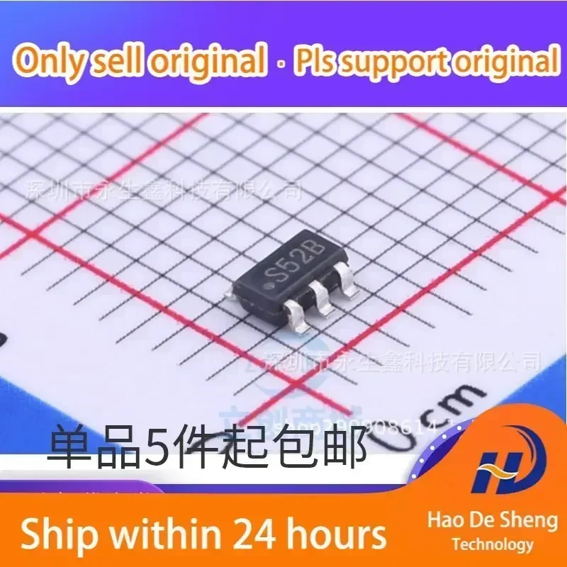 

10PCS/LOT LM2733YMF LM2733 SOT23-5 S52B Switching Regulator IC New Original In Stock