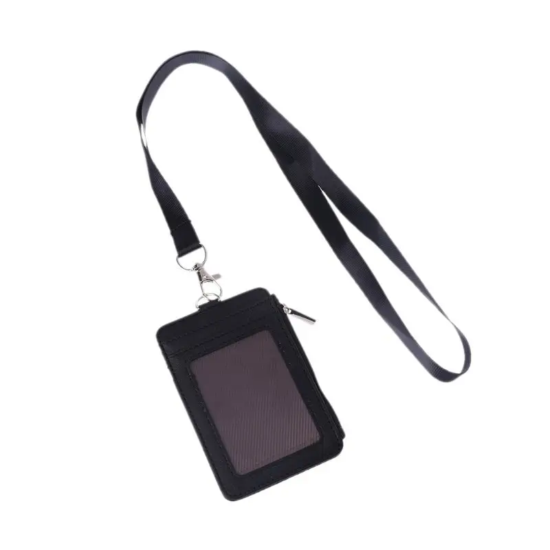 X5XA Neck Lanyard with Quick Release Buckles for Coin and Keychain Card Sleeve