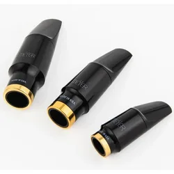High quality Professiona Newl Meyer Tenor Soprano Alto Saxophone Bakelite Mouthpiece Sax Mouth Pieces Accessories Size 5 6 7 8
