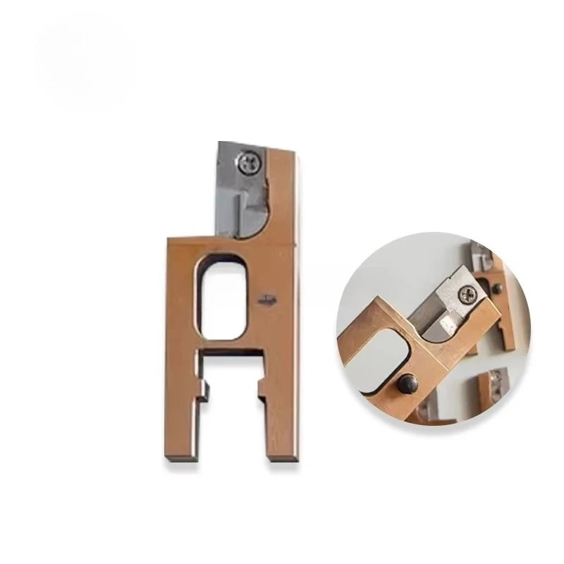 

Manufacture Spare Parts of Textile Machinery Woven Loom Accessories Heald-Separation Blade 0.3 PATH #2 for Drawing-in Machine