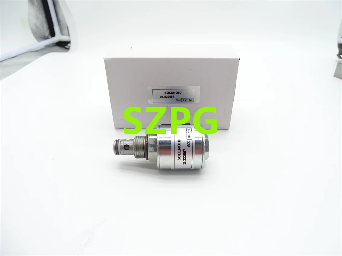 

Excellent 12V Hydraulic Pump Solenoid Valve 25-222657 25222657 For 3CX 4CX Backhoe Spare Parts