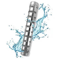 Alkaline Water Stick Stainless Steel PH Alkalizer Ionizer Water Purifier Filter Naturally Increases PH Levels Decreases ORP