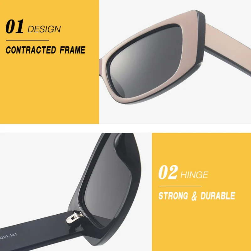 KUMARRY Vintage Sunglasses Men/Women's Sun Glasses 2023 Brand Designer Sunglass Outdoor High Quality Eye Wear gafas de sol UV400