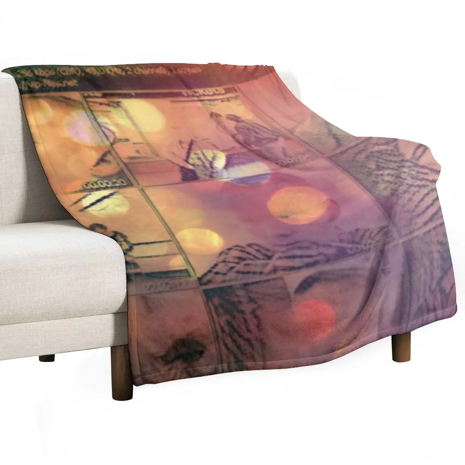 بطانية Beat Boys Bronski Band Throw Blanket للهالوين، بطانيات سرير أريكة أنيمي الفاخرة #3