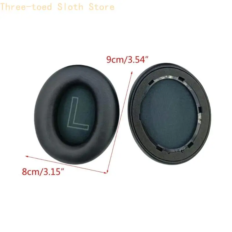 1 Paar Ersatz-Ohrpolster aus Schaumstoff für Life Q20BT E74A – Detail 6