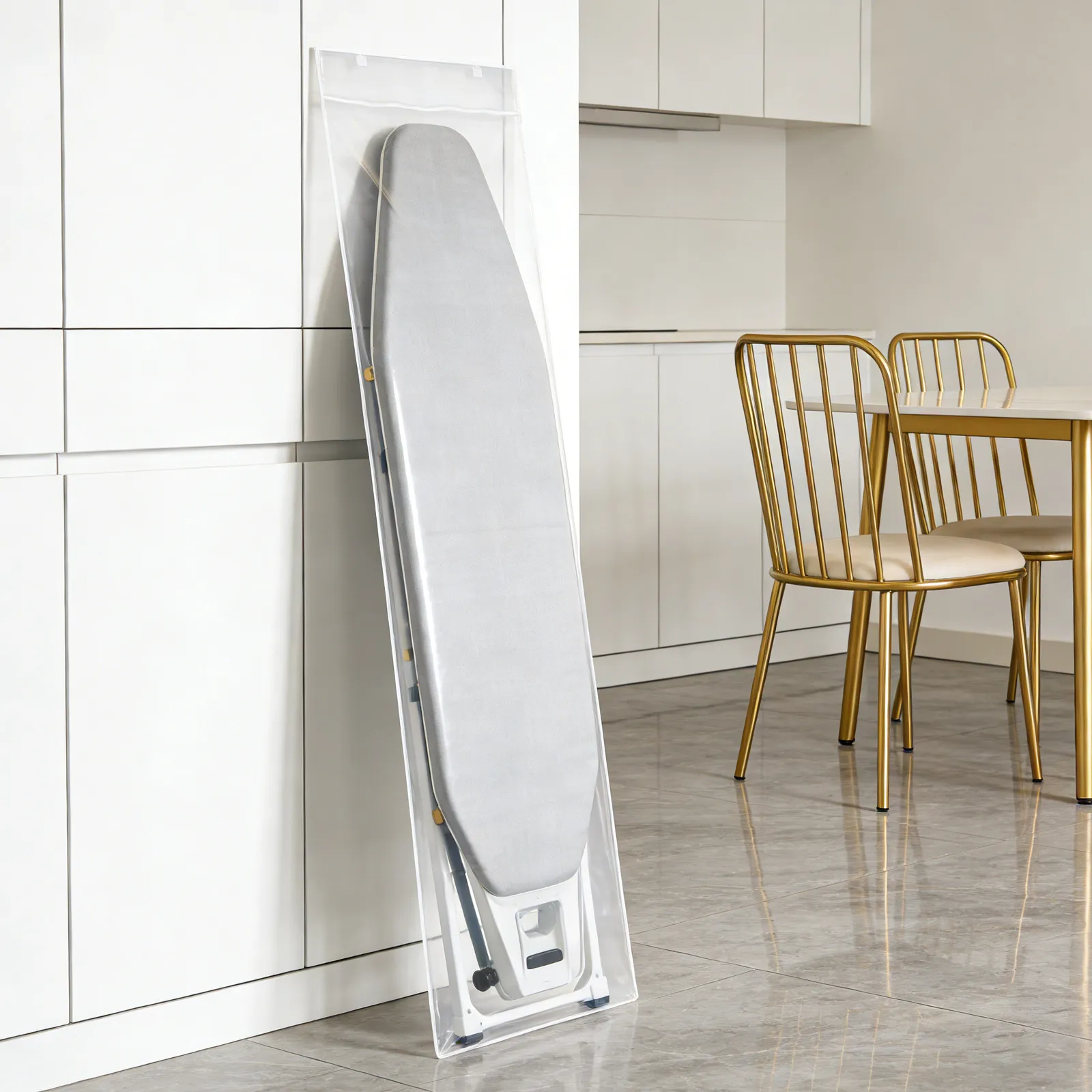 

Чехол для гладильной доски, складной органайзер, водонепроницаемый защитный чехол для прачечной, шкафа, дома, отеля