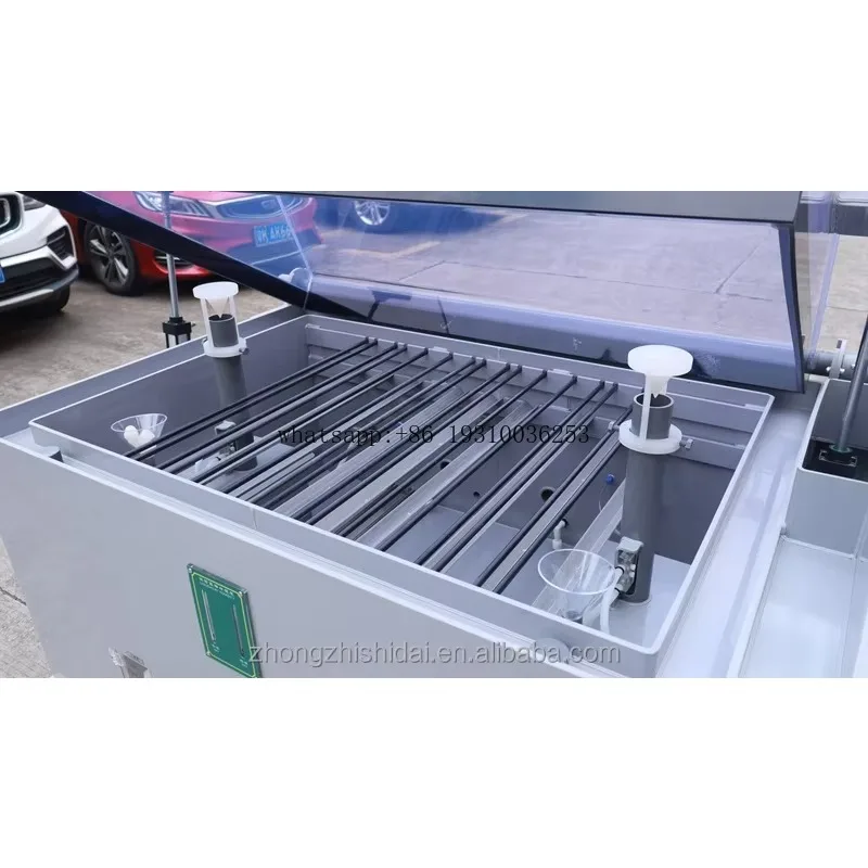 CZ-120A اختبار رذاذ الملح غرفة اختبار اختبار رذاذ الملح حمض محايد ، آلة اختبار رذاذ الملح CASS