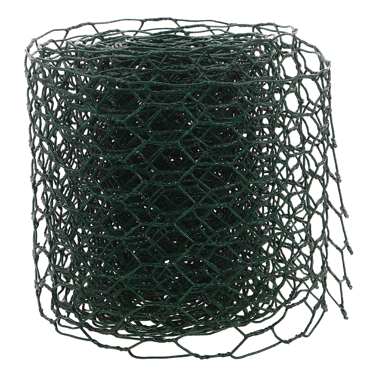 

Garden Wire Fence 0.6 Inch Hexagonal Coated Netting Animal Barrier Floral Chicken Flower Arrangement for Arrangements Mesh