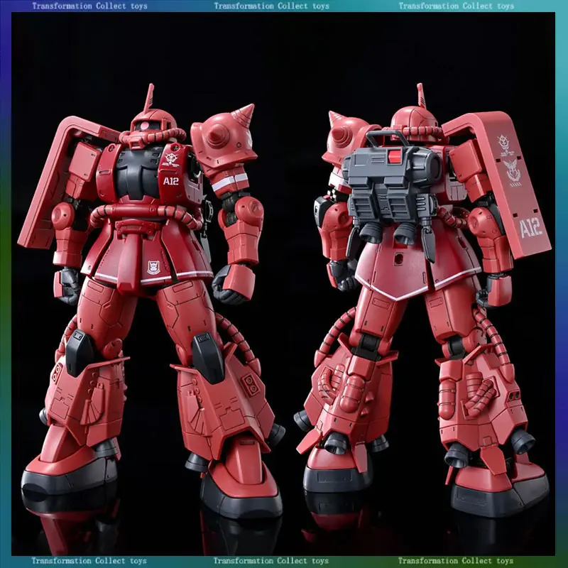 

В наличии: Сборная модель GTO HG 1/144 Red Zaku, фигурка, робот, коллекционная игрушка, подарок