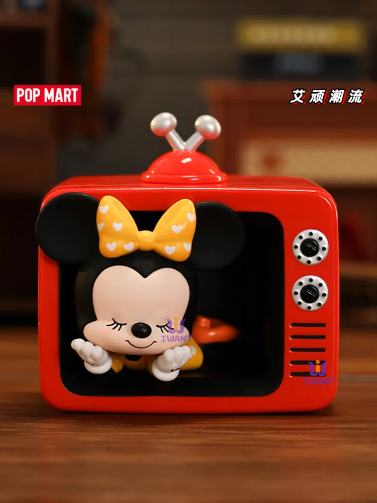 Neue Disney Mickey Familie die alte Zeit Serie Figur Spielzeug Blind Box Kawaii Tiere Überraschung sbox Cartoon Modell besonderes Geschenk