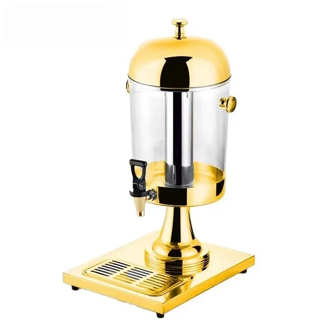 

Hotel catering stainless steel 8L self-service cold drinking machine water dispenser beverage juicer