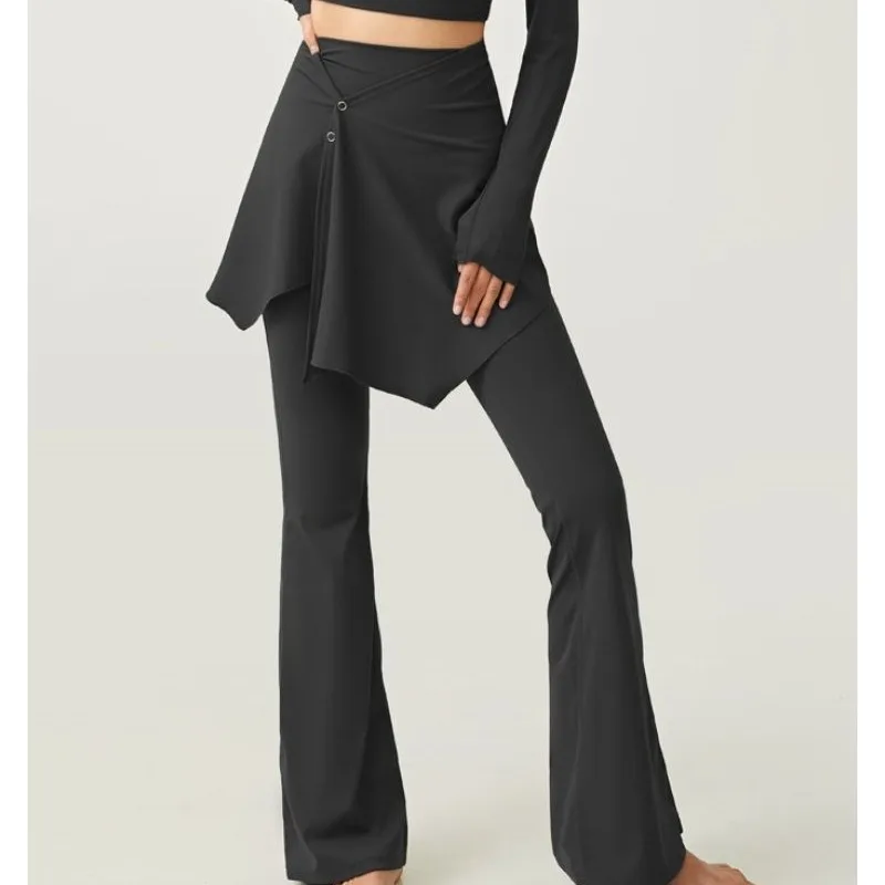 

Women's Yoga Fitn Running ort Skirt One-Piece Butt Covering Slimming Pilates Skirt A-Line Polyester Summer Commute