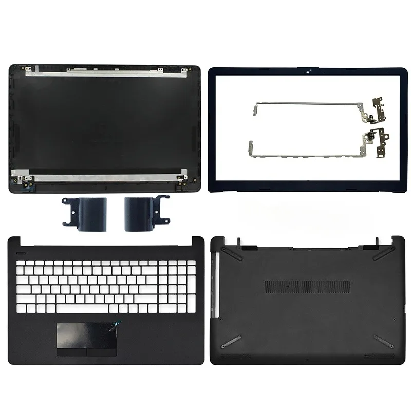 

NEW Laptop Case For HP 15-BS 15-BW 15-RA 15-RB 250 G6 255 G6 LCD Back Cover Front Bezel Hinges Palmrest Bottom Case Top Housing