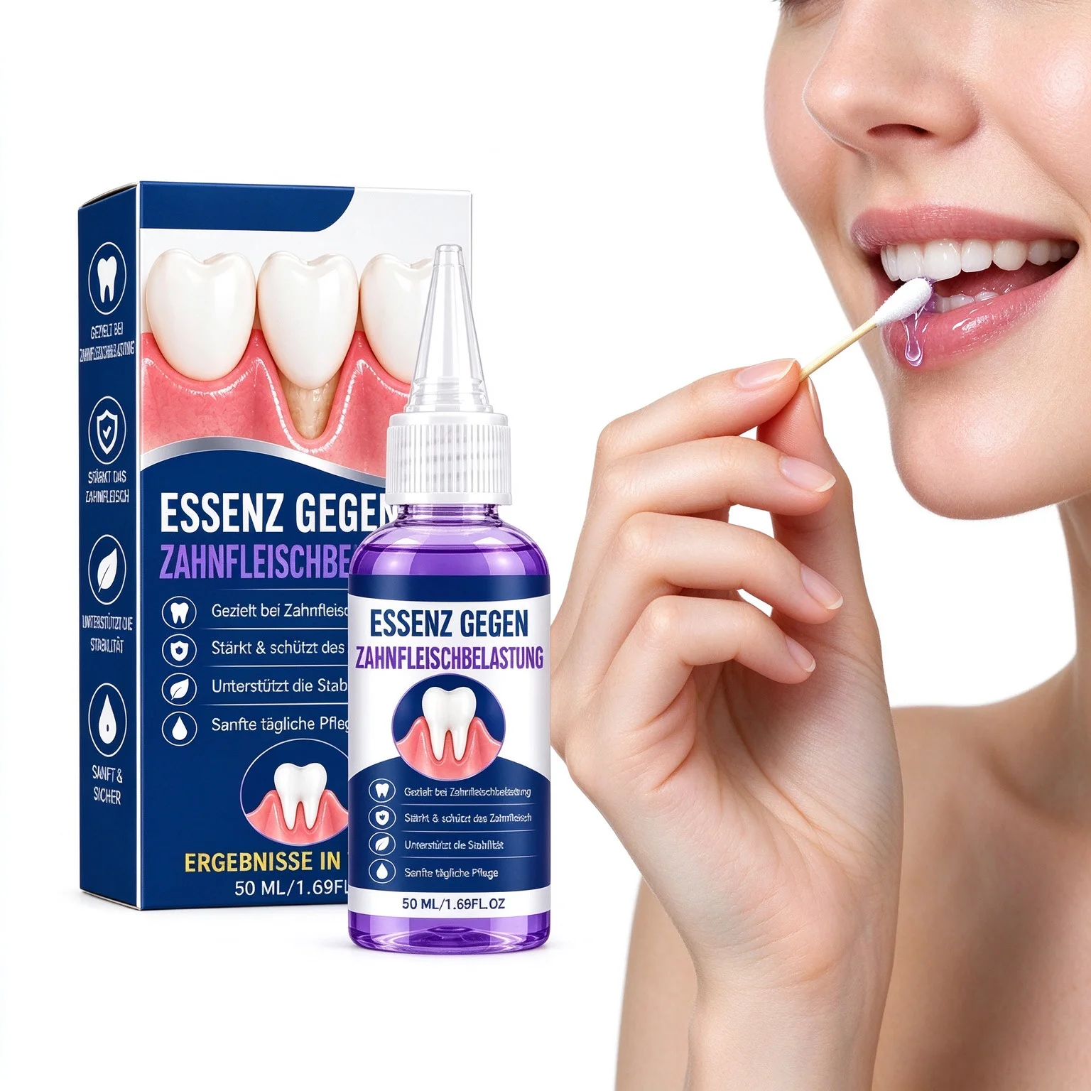Tooth Whitening Serum Fresh Breath Drops Periodontal Restoration Care Cleaning Smoke Tea Stain Dental Brightening Essence Liquid