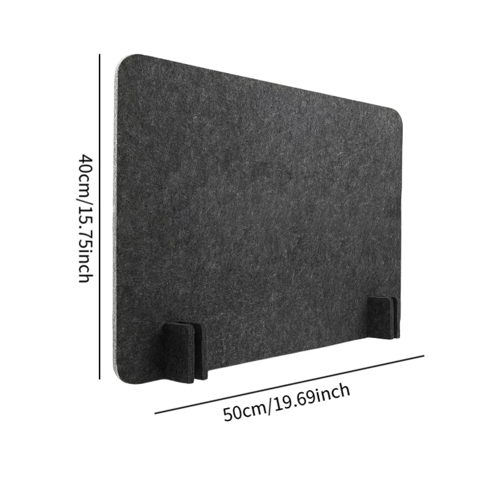 يلبس مقسم المكتب التباثات البصرية يقلل من الضوضاء للمكتب والمنزل