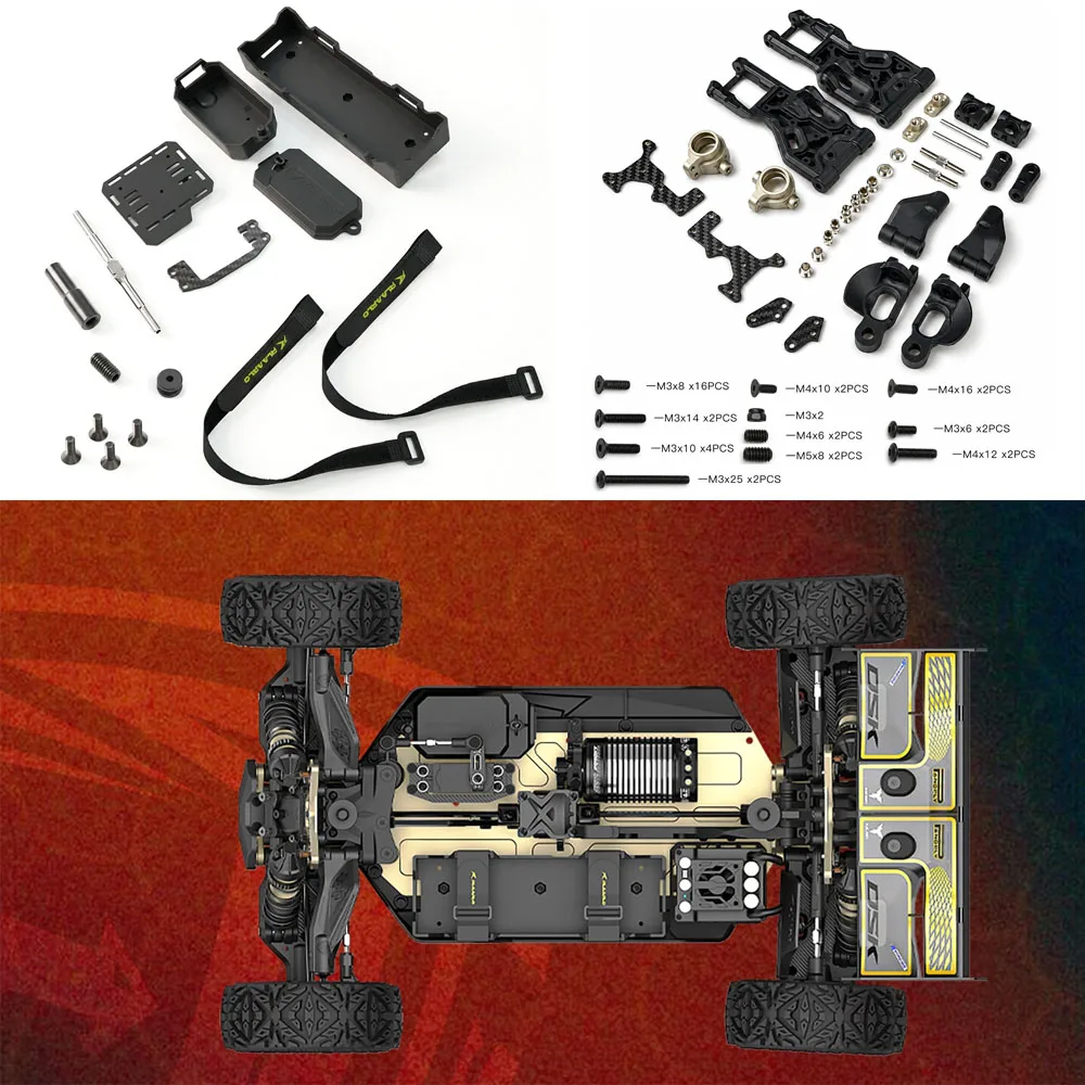 Corolla DSK Dragon Scale Knight Accessories DSK1118 C-Seat Suspension Parts Package Rear Motor Parts Package RLAARLO