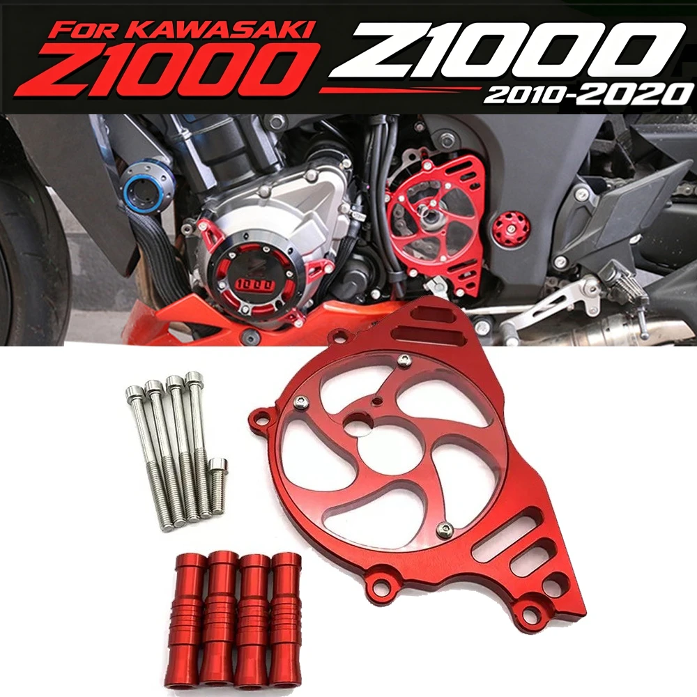 

For KAWASAKI Z1000 2010-2020 Z1000SX Ninja Z 1000 SX Motorcycle Front Sprocket Chain Guard Gear Protection Cover Accessories