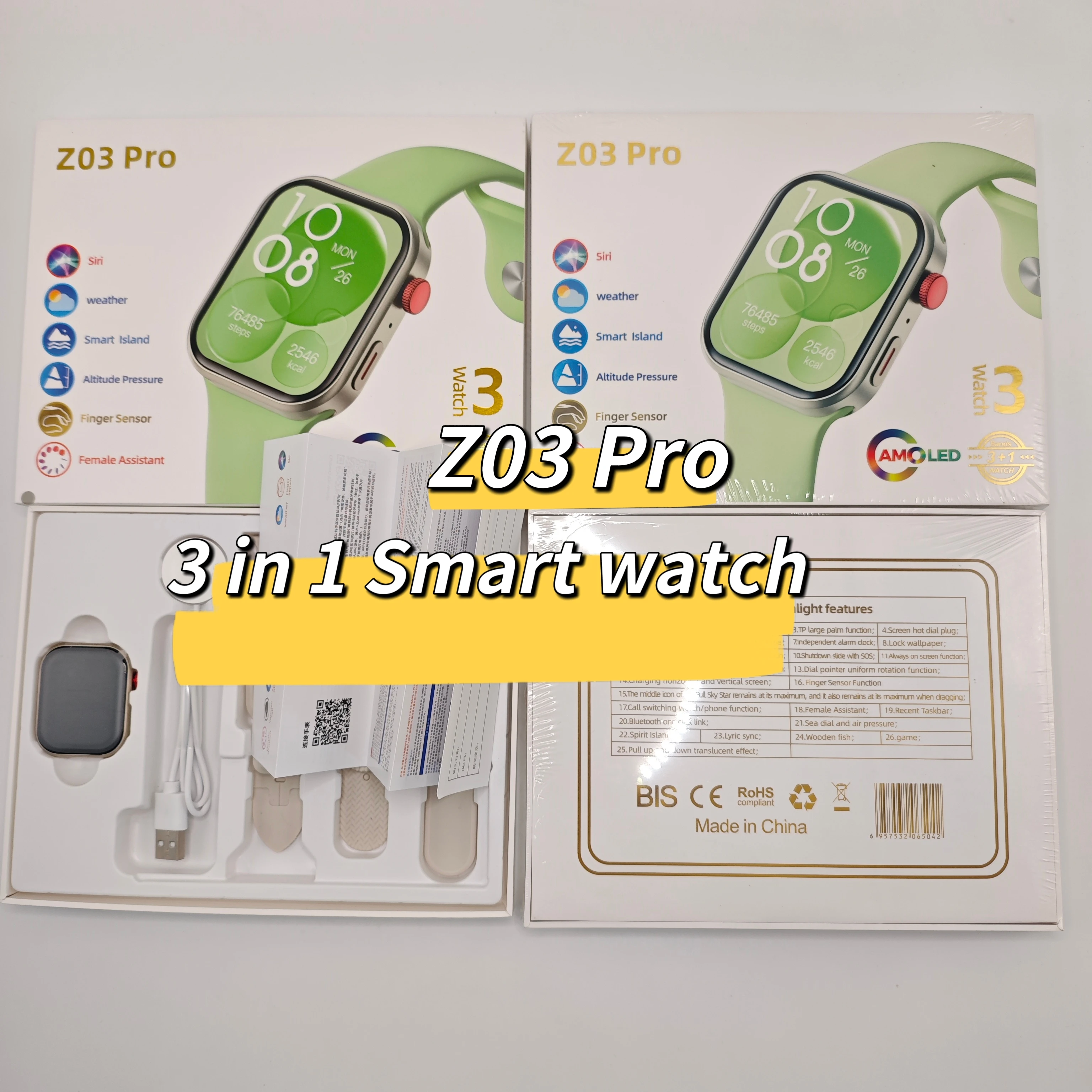 The Meke Z03 Pro Smartwatch: Real-World Performance After 6 Weeks of Daily Use