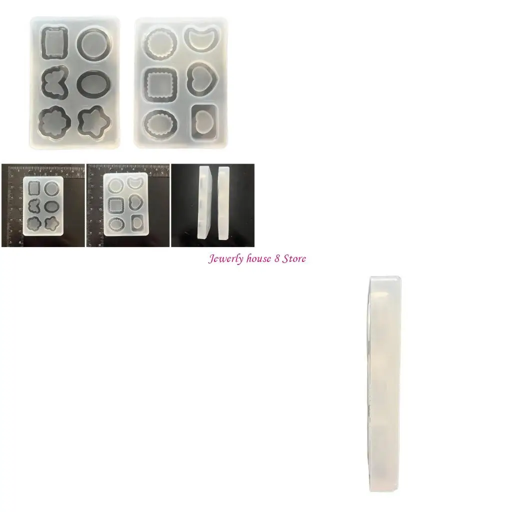 

Силиконовая форма в виде бабочки и сердца, цветочная фоторамка, шейкер для зыбучих песков, форма для эпоксидной смолы, сделай