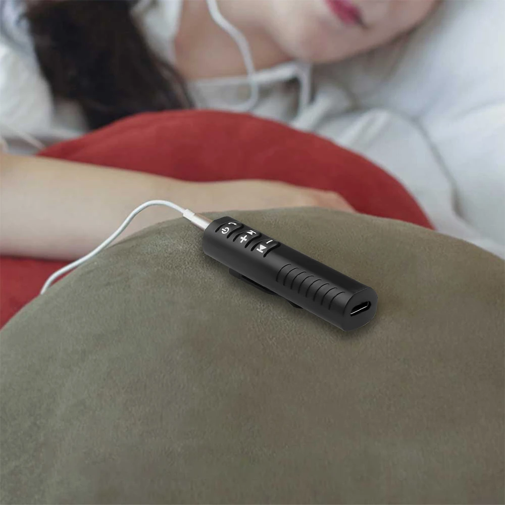 Bluetooth 5,0 приемник 3,5 мм 3,5 AUX разъем стерео музыка аудио автомобильный комплект беспроводной адаптер динамик для наушников усилитель с микрофоном