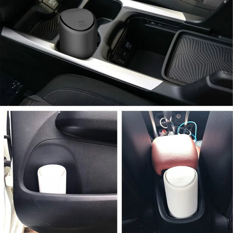 Keep Your Car Clean & Organized with this Auto Car Garbage Can!