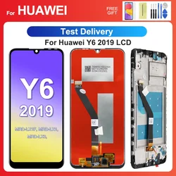 For HUAWEI Y6 2019 6.09''For MRD-LX1F LX1 LX3 LX1N LCD Display Touch Screen Digitizer Assembly Replacement