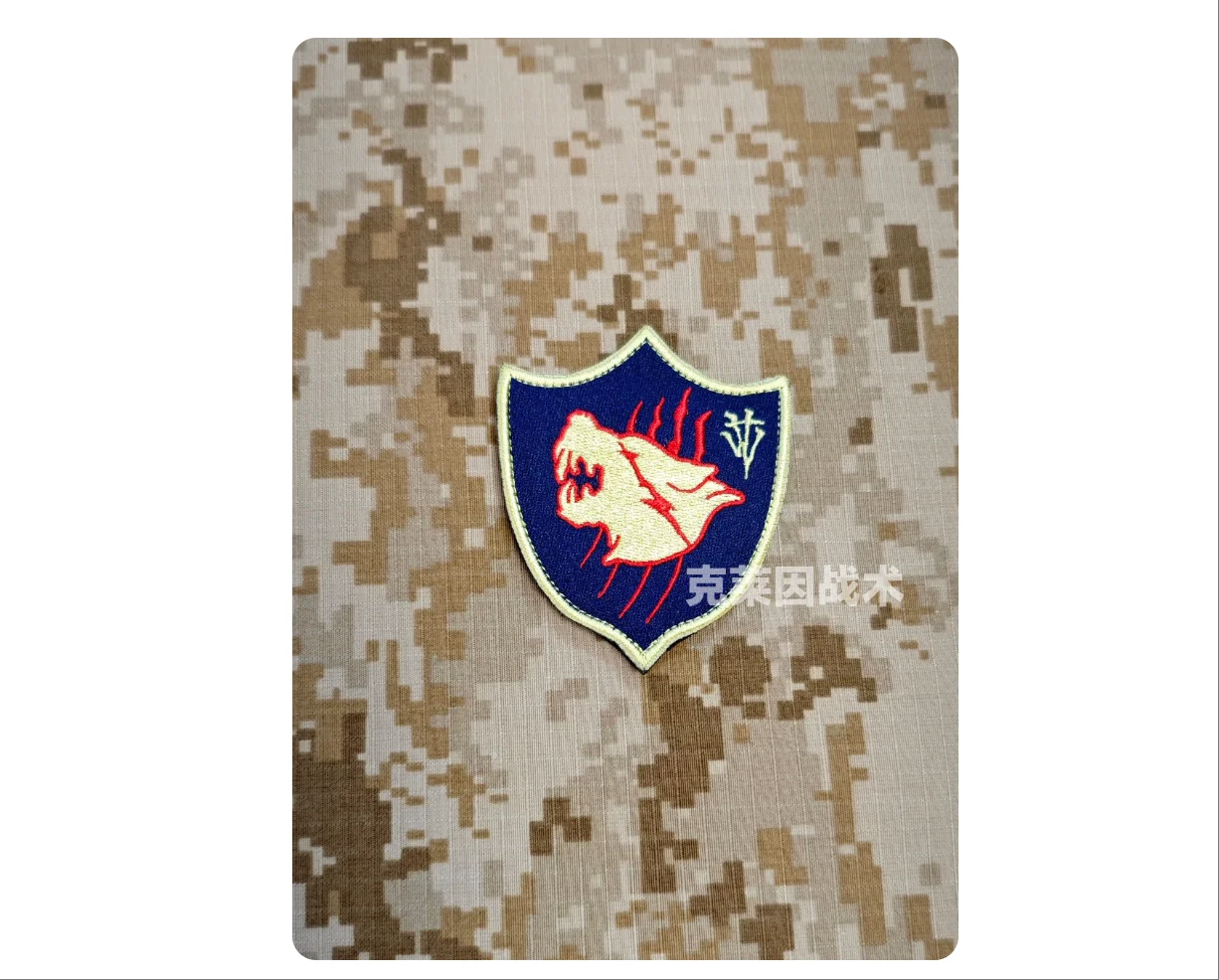 Resident Evil 8 Wolverine Squad Official Same Style Armband Embroidered Remake Magic Tips Air Badge Military Fans Patch