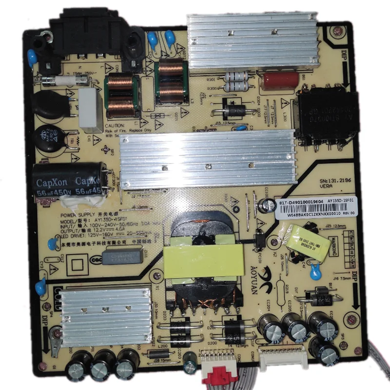 Kostenloser Versand! AY135D-1SF01 LED-TV-Leistung Konstant strom leistung integrierte Platine