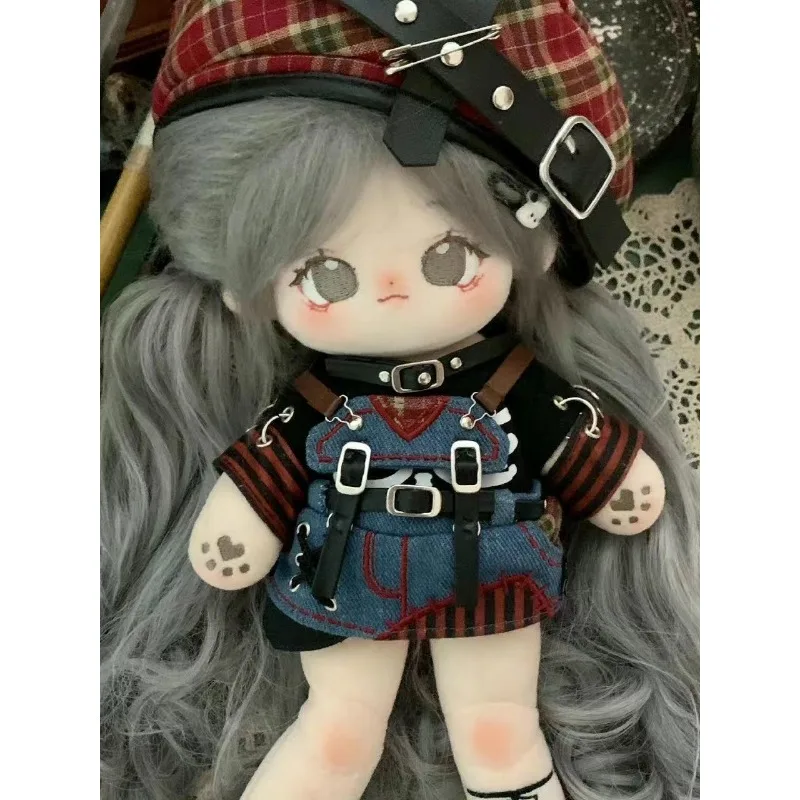 

Spot Wolf Girl Cotton Doll 35cm Naked Doll Birthday Gift Girl Heart Girlfriend Doll