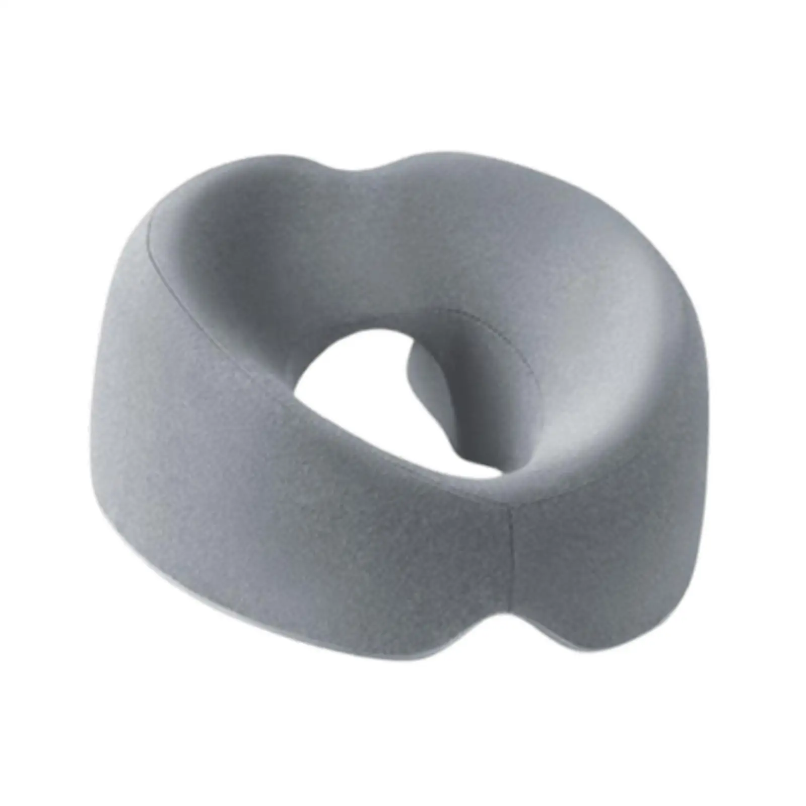 

Face Down Pillow Versatile Home Massage Pillow for Salons SPA Family Gray