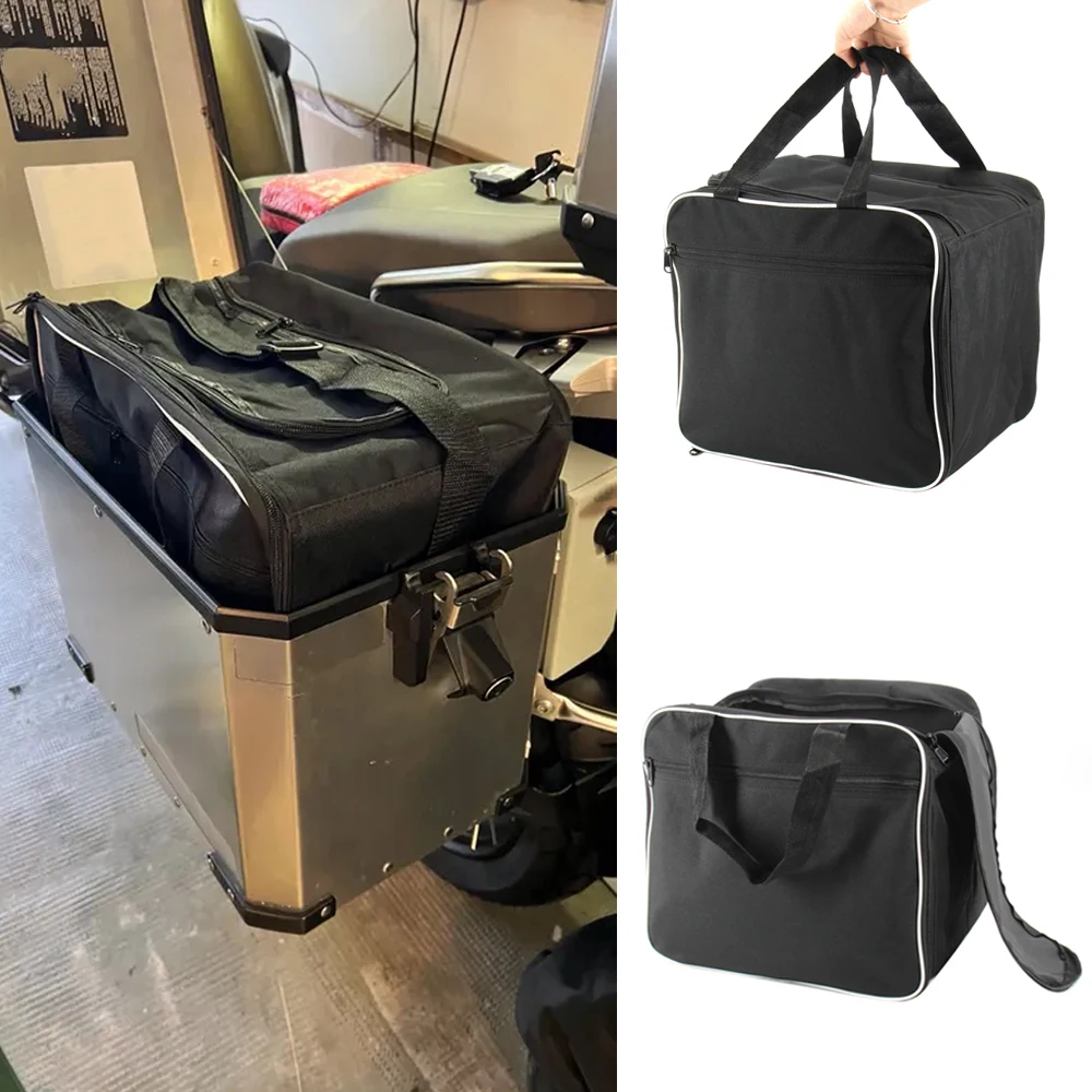 

31L/38L/45L Motorcycle Luggage Bags FOR BMW R1200GS ADV F800GS R1250GS R 1200 GS LC ADV adventure Black Inner Bags 2013-2020