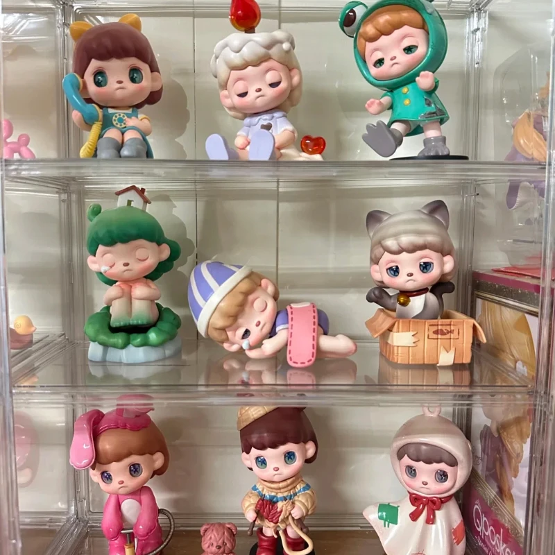 

Anmoo Blind Box Second Generation Perfect World Collectible Trendy Figurine Desktop Ornament Birthday Gift For Adult Collectors