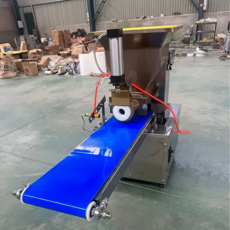 Commercial Automatic Dough Splitting Machine for Steamed Buns Dumplings Noodles Dosage Splitting and Silicone Mud Slitting