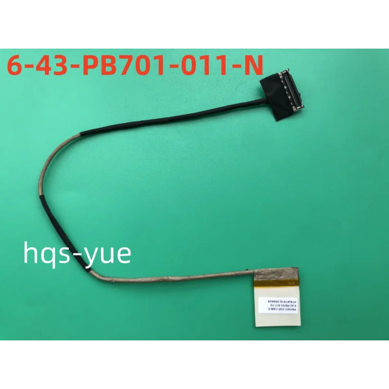 Original for CLEVO PB70EF EDP CABLE 1080P 4K 144HZ 6-43-PB701-011-N