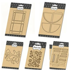 Cailloux en plastique accent d'abeille pour décoration de journal intime, galets en brique rouge, album en papier scrapbooking, artisanat, moules de gaufrage exécutifs