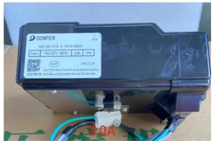 

Совершенно новый оригинальный инверторный компрессор Dongbei, стартер 3,0 А, 100-127 В.