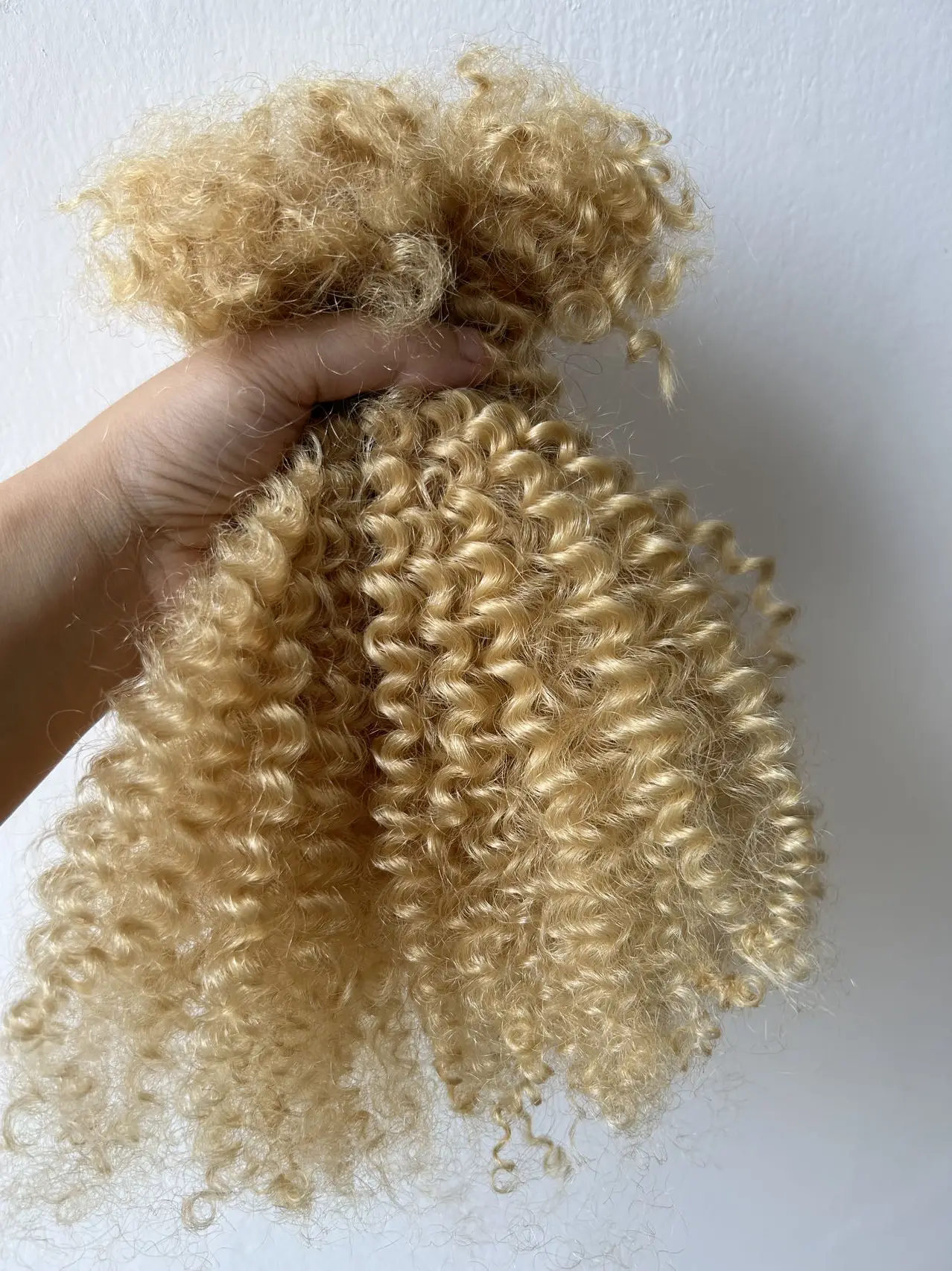 Orientfashion Afro perwersyjne kręcone włosy luze Microlocs retwist 3 wiązki 18 cali czarny i 3 wiązki 1b 30 18 cali włosy