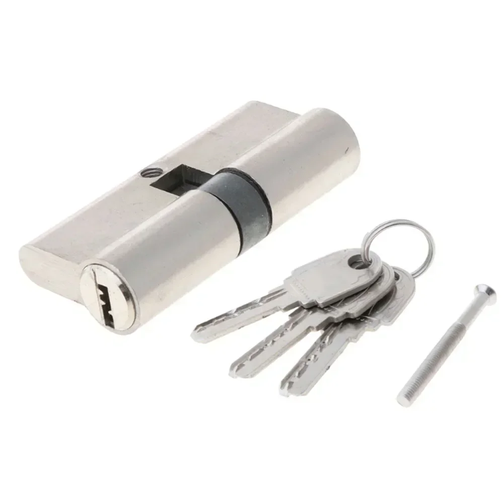 70*29mm lock cylinder for Indoor bedroom doors and windows AB key anti-theft entrance zinc alloy aluminum alloy brass door lock