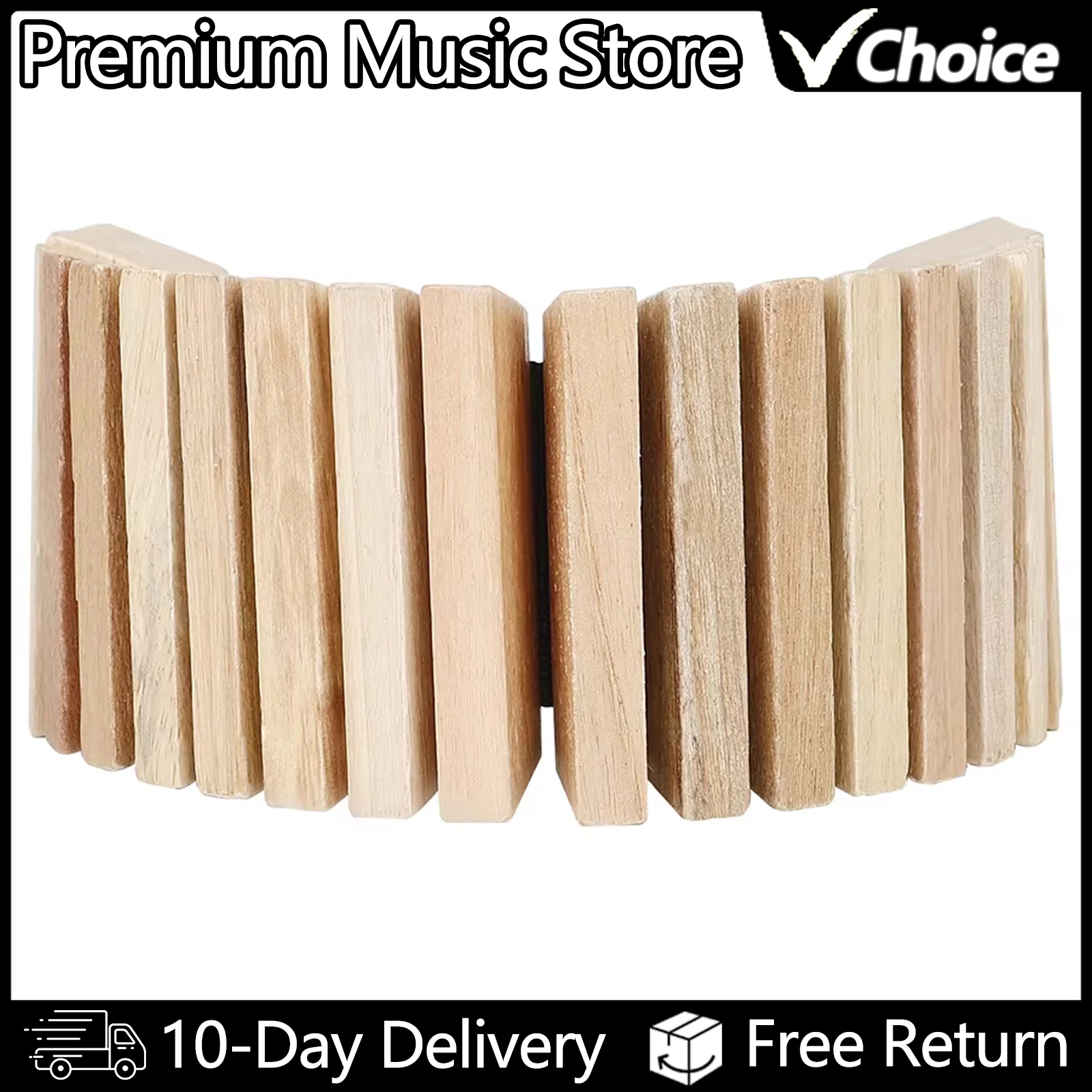 

Музыкальный инструмент Orff, деревянный звуковой сигнал для зубов, парастанты, ударный инструмент, детский Orff Musica, музыкальные игрушки для раннего образования