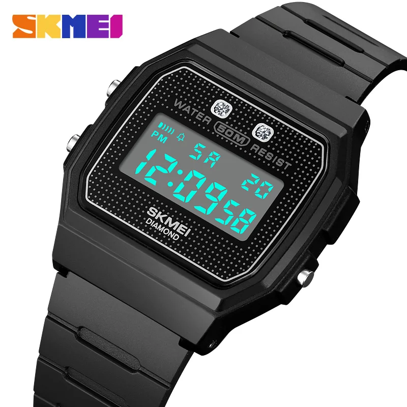 

Sport Digital Watch Fashion LED Men's Watches Chrono Electronic Wristwatch Waterproof Countdown Clock SKMEI Relogio Masculino