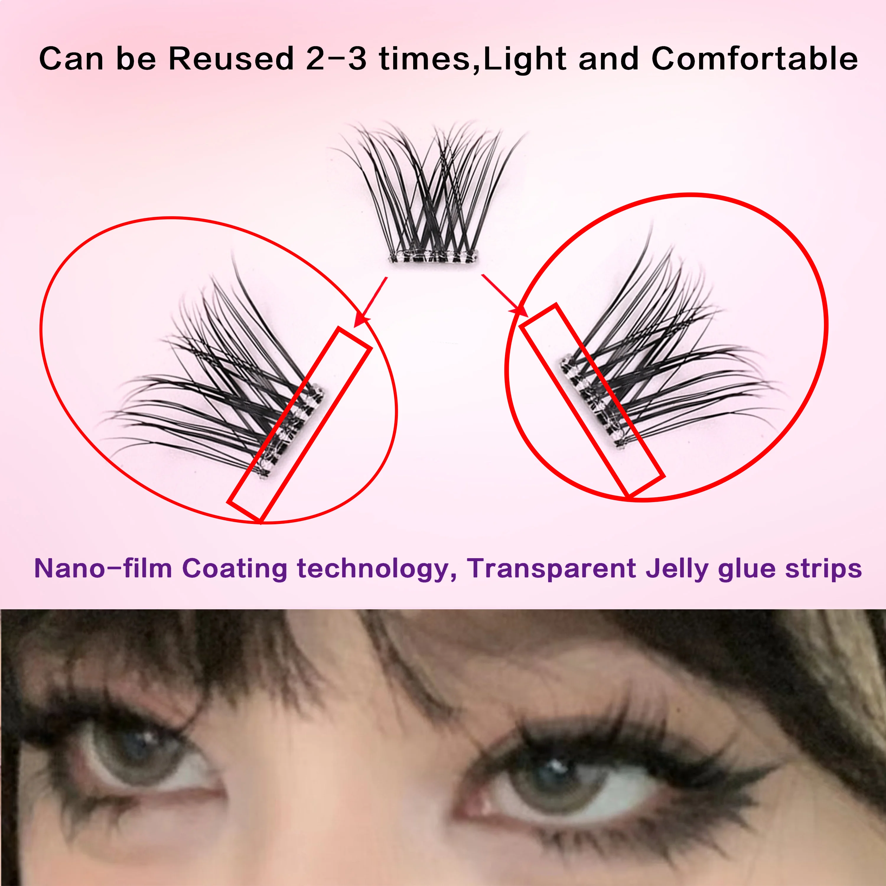 100 Clusters Thick …