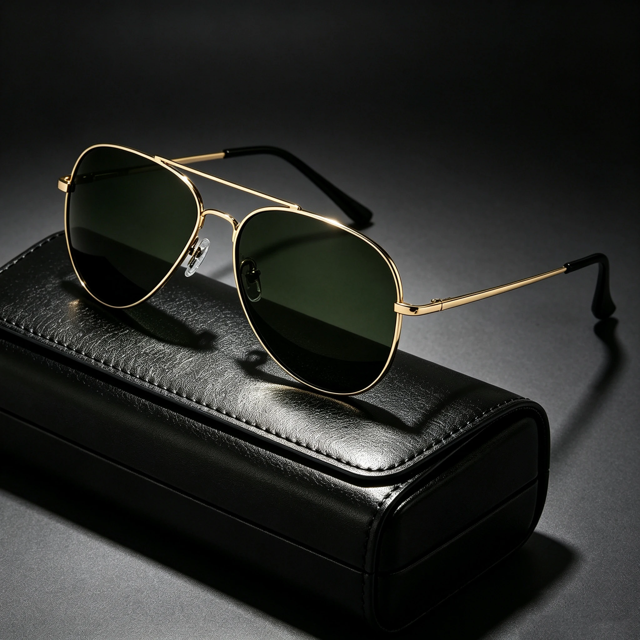 Modische Piloten-Sonnenbrille für Damen und Herren, klassische Brillen, grüner Farbverlauf, UV400-Schutz, Sonnenbrille, Herren-Sonnenbrille, Schutzbrille, Brillen 2026