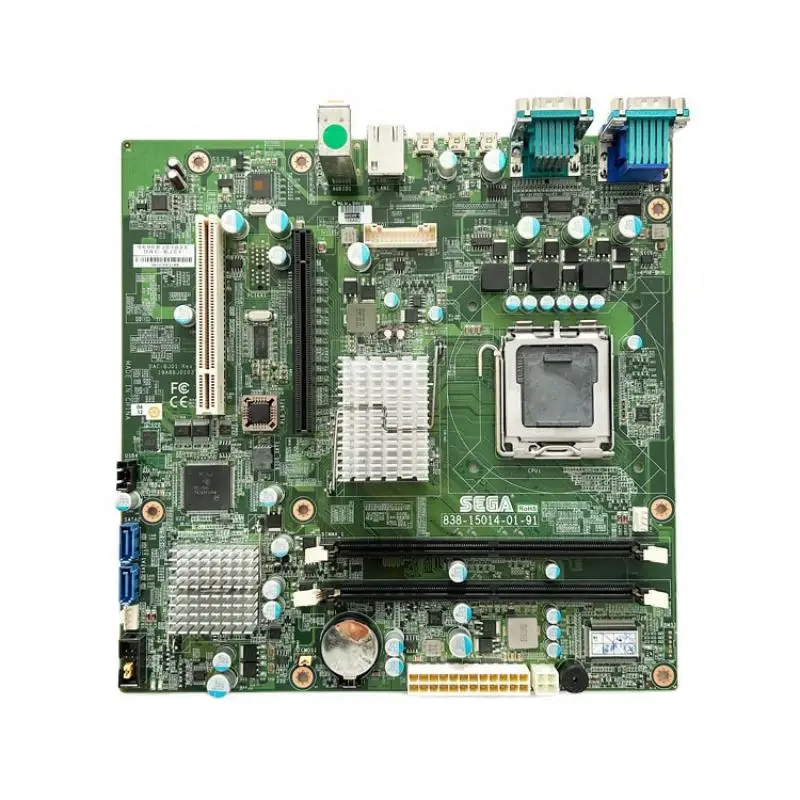 SEGA 838-15014-01-91  DAC-BJ01 Rev.A1 TAIWAN  Industrial Motherboard CPU Module CPU Board Original Stock