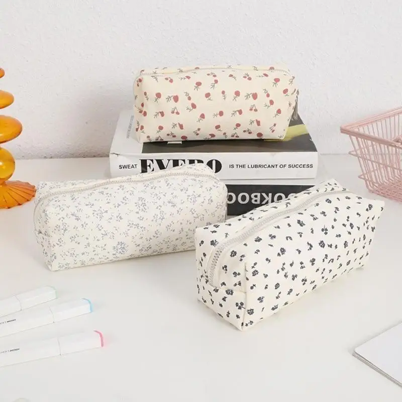 

Bows Pencil Case Large Capacity Pen Case Pencil Aesthetic Pencil Bag Pen Desk Organizers for Student