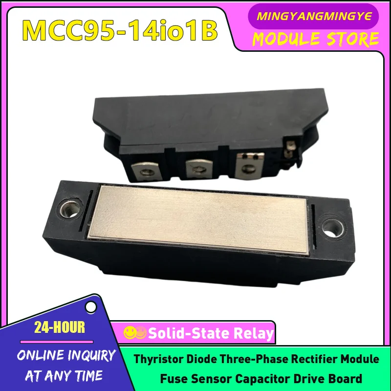 MCD44-08IO8B MCC95-08io1B MCC72-14IO8B MCC72-18IO8B MCC95-14io1B MCD44-14IO8B MCC44-12IO1B MCC44-16IO1B IGBT MODULE NEW IN STOCK