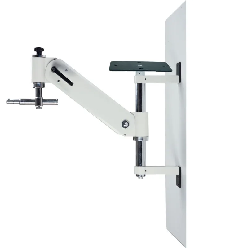 Eyeglass store wall-mounted optometry stand, multifunctional lifting cantilever, integrated wall mount for vision projectors