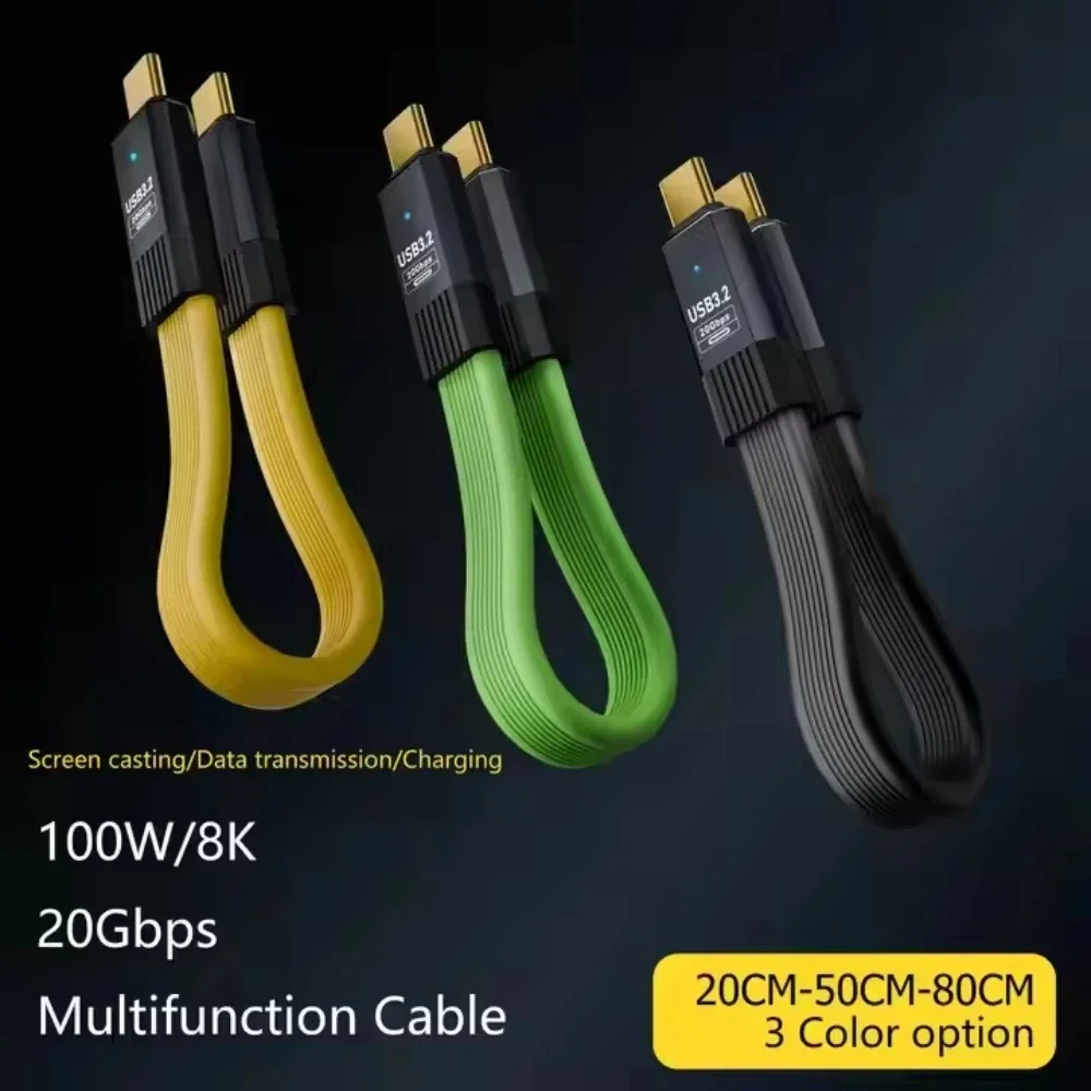 Pd 100W Short Usb C…