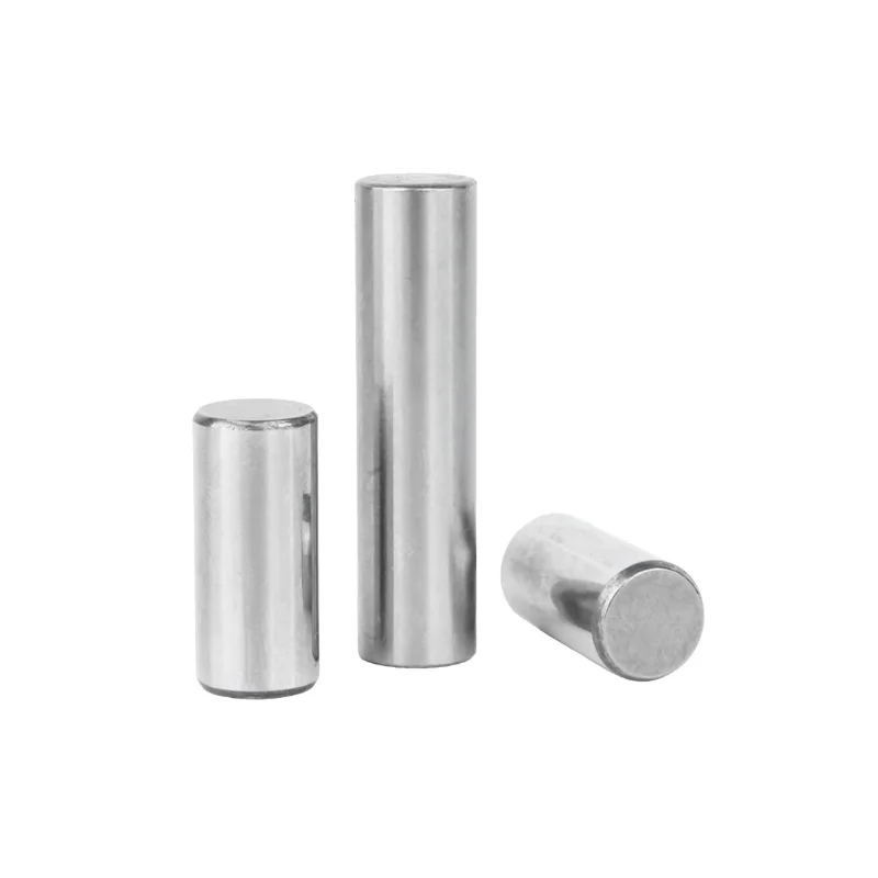 High-precision Bearing Steel Solid Cylindrical Dowel Pins High Hardened Locat Fixed Parallel Pin M5 M6 M8 M10