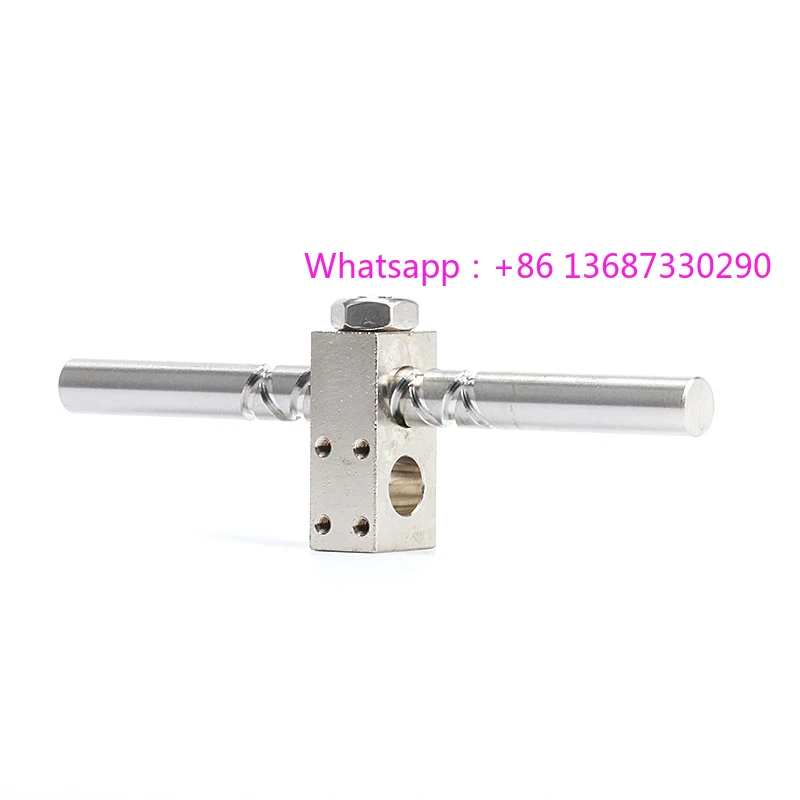

10 * 10 100mm stroke 200mm total length automatic reciprocating stainless steel screw
